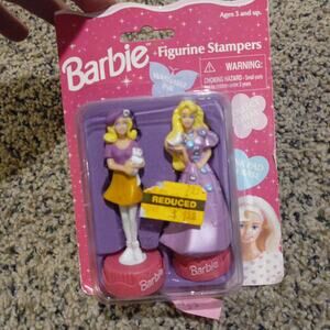 Barbie 1996 Stampers